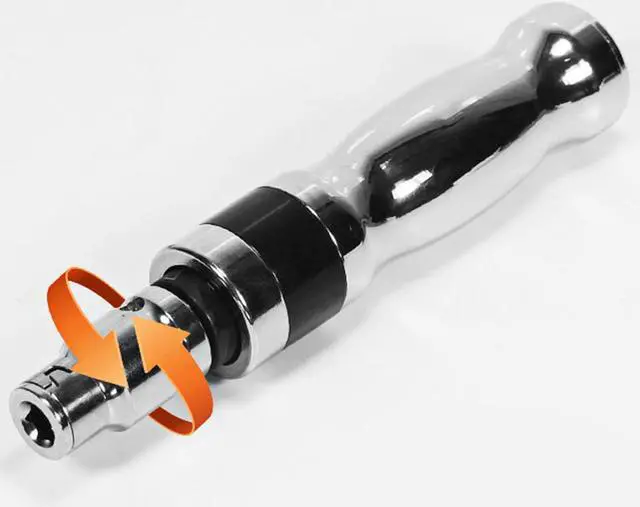 Alt view image 4 of 4 - 14pcs Screwdriver Bits Broken Screw Extractor Industrial Grade Impact Batch Sleeve Multi-Functional Percussion Screwdriver Tools - Silver