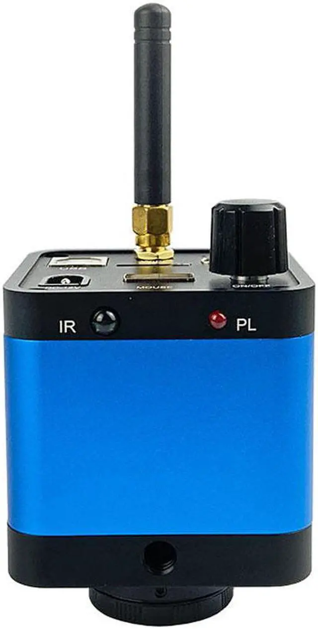 Alt view image 3 of 7 - 1080P 36MP HDMI USB WIFI Industrial Video Microscope Camera C-Mount TF Video Recorder IR Remote Controller For PCB Soldering