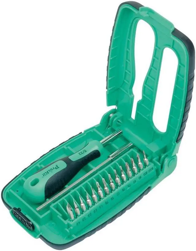 Alt view image 4 of 5 - Pro'sKit SD-9804 15 IN 1 Precision Electronic Screwdriver Set Screwdriver Bit Driver Hand Tools
