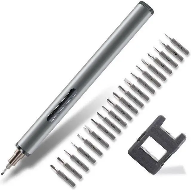 Main image of BST-9911B Pro Portable Mini Cordless Magnetic Electric Screwdriver for Laptop Mobile Phone Repair Of Home Appliances