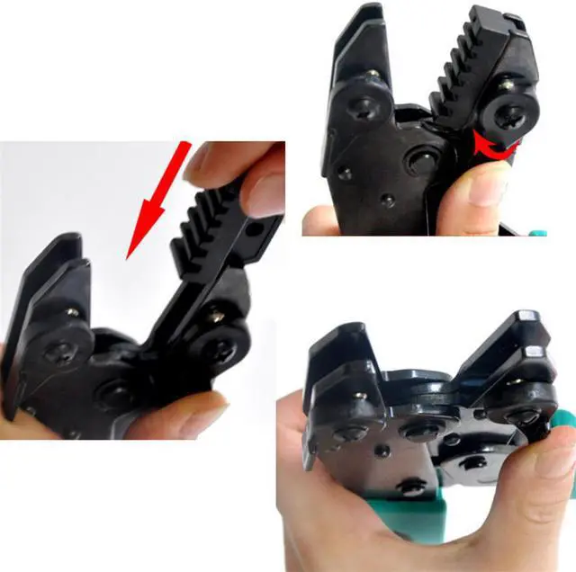 Alt view image 3 of 7 - Pro'skit CP-3005F Multifunctional Crimping Pliers Ratchet Cable Wire Stripper Terminal Tool Terminal Clamp Repair Tools Pliers