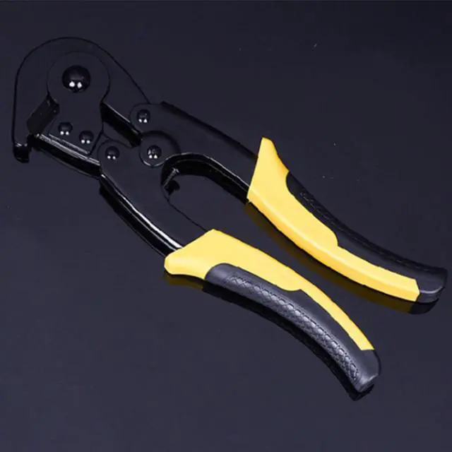 Alt view image 7 of 7 - Eagle Mouth Bolt Cutter Cutting Pliers 10"/250mm Cable Cutter Bolt Cutter Chrome Vanadium Pliers Crimping Multitool Hand Tools