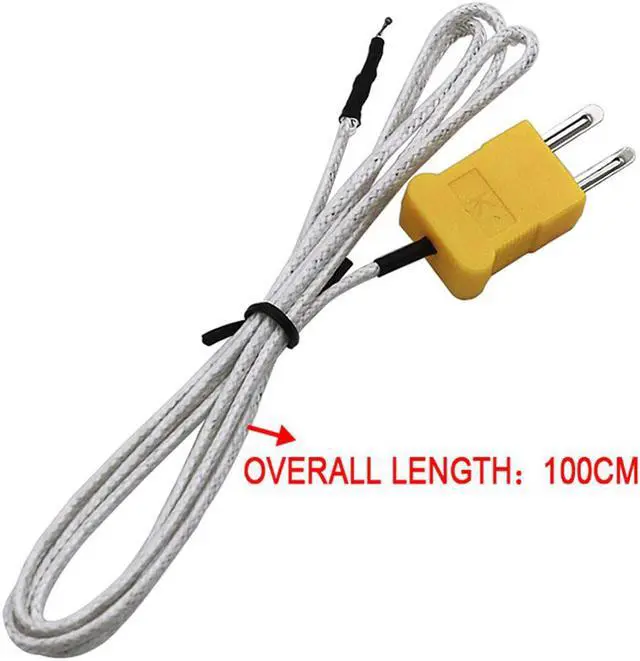 Alt view image 3 of 7 - TM-902C (-50C to 1300C) Temperature Meter TM902C Digital K Type Thermometer Sensor+Thermocouple Probe Detector