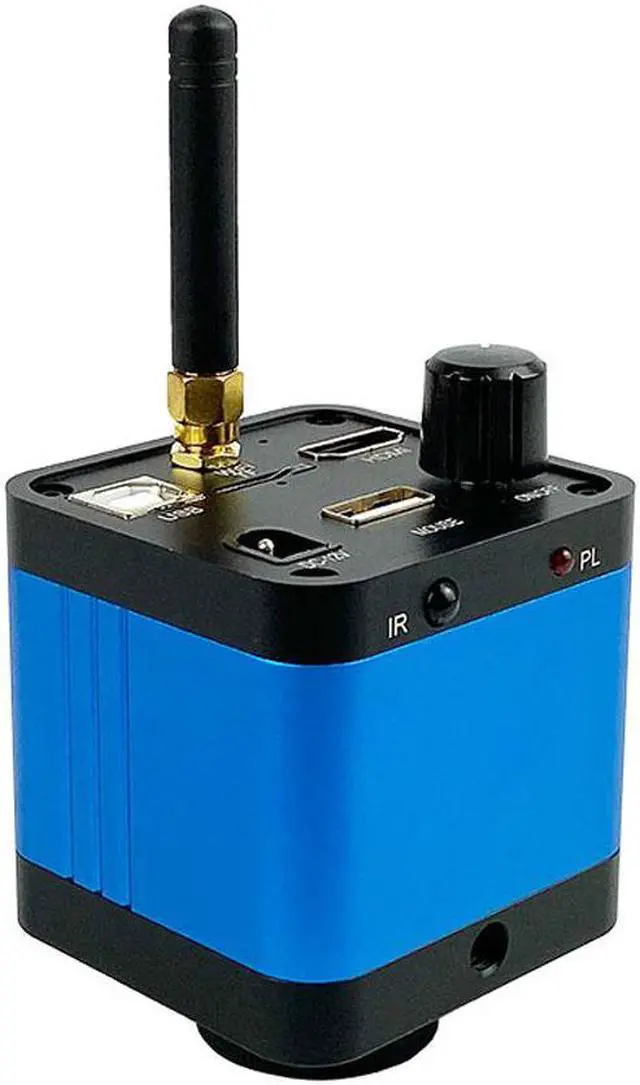 Main image of 1080P 36MP HDMI USB WIFI Industrial Video Microscope Camera C-Mount TF Video Recorder IR Remote Controller For PCB Soldering