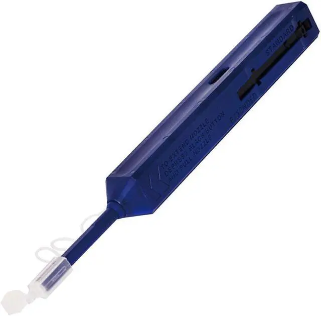 Main image of Pro'sKit FB-C009 1.25mm Optical Fiber Communication Tools One Click LC Connector Fiber Optic Cleaner Optical Fiber Cleaning Pen