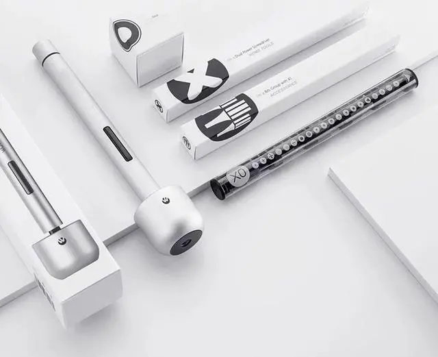 Alt view image 6 of 7 - 1P+ Electric Screwdriver Aluminium Body 150RPM with 20Pcs Bits Repair Tool Kits for Glasses/Smartphone/Computer/Shaver/UAV
