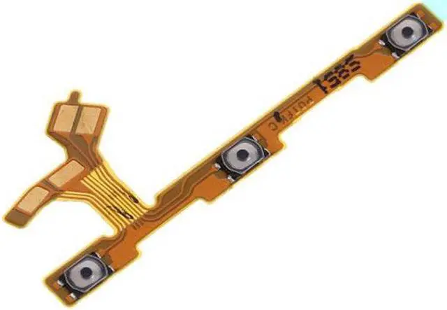 Side Key Power ON/OFF & Volume Buttons Flex Cable For Huawei