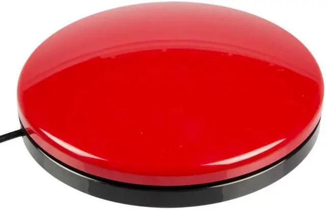 Main image of Big Buddy Button Red