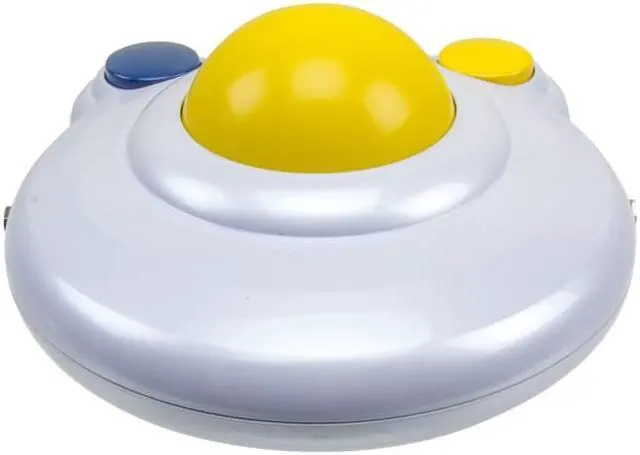 Alt view image 6 of 7 - AbleNet BIGtrack 2.0 Trackball Mouse – New and Improved Version 2.0 Switch Enabled and USB Wired Part#12000006 (Switch is not Included)