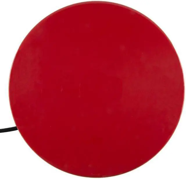 Alt view image 4 of 4 - Big Buddy Button Red