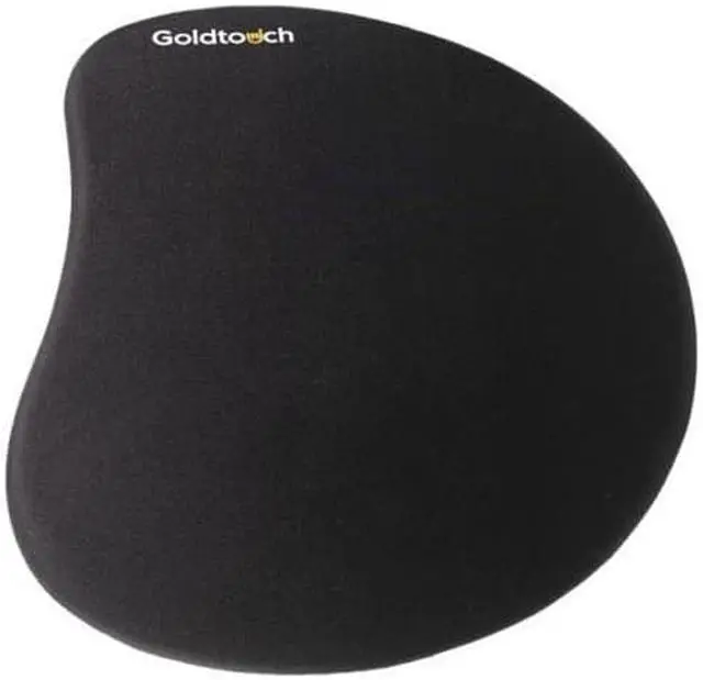 Main image of GOLDTOUCH GOLDTOUCH BLACK RIGHT HANDED SLIM LINED GEL FILLED MOUSE PAD