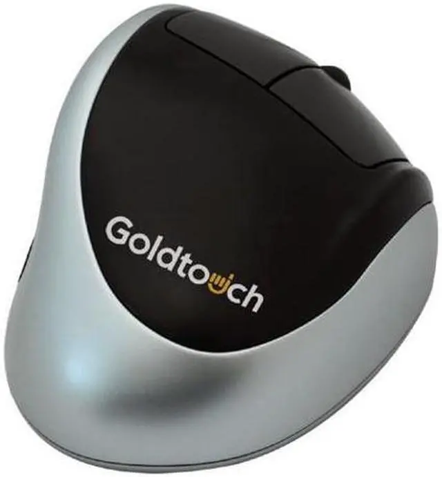 Main image of GoldTouch KOV-GTM-B 3 Buttons 1 x Wheel USB Wired / Wireless Optical Ergonomic Mouse