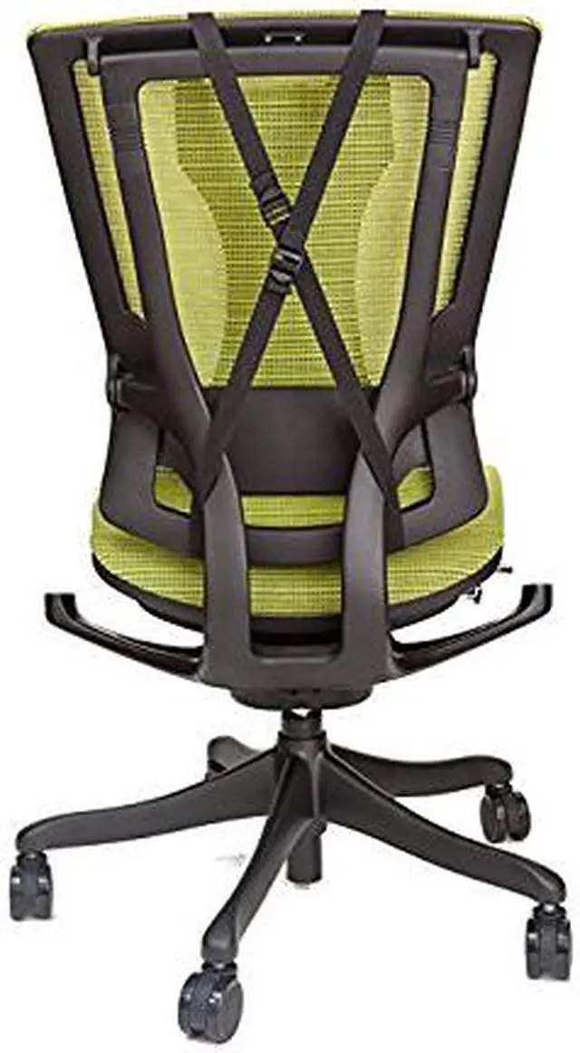 Alt view image 4 of 6 - Back Bone Lower Back Pain Relief Lumbar Support Pillow Cushion Mid-Back Thoracic Support for Office Chair For Car  7299