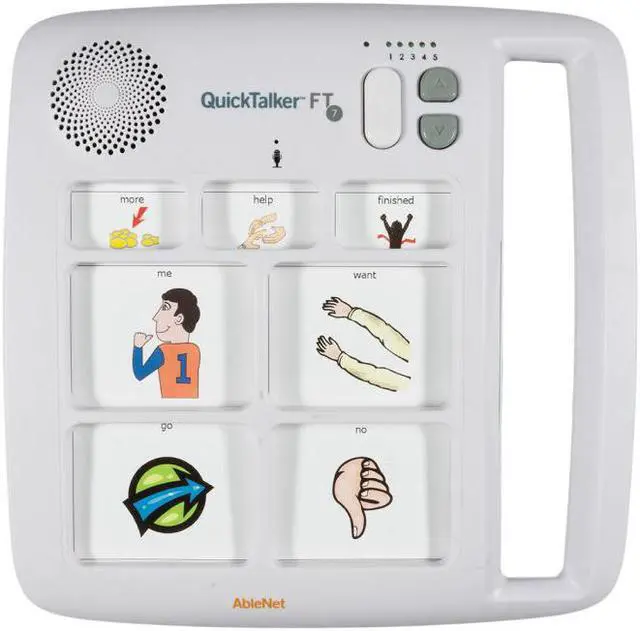 Main image of Ablenet QuickTalker FT 7 10000036