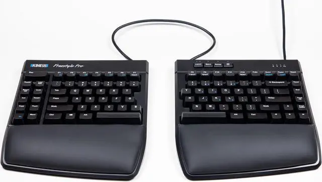 Alt view image 4 of 11 - Kinesis Freestyle Pro Premium Palm Supports AC908