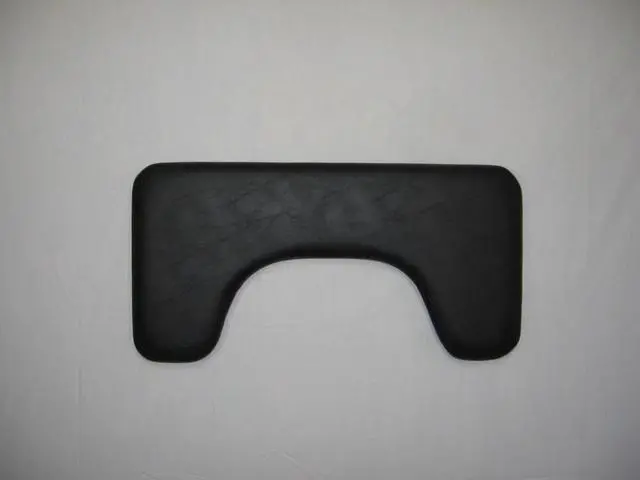 Main image of Curved Morency Forearm Rest
N1224C-K: Curved Morency Forearm Rest, black vinyl, 12? x 24?