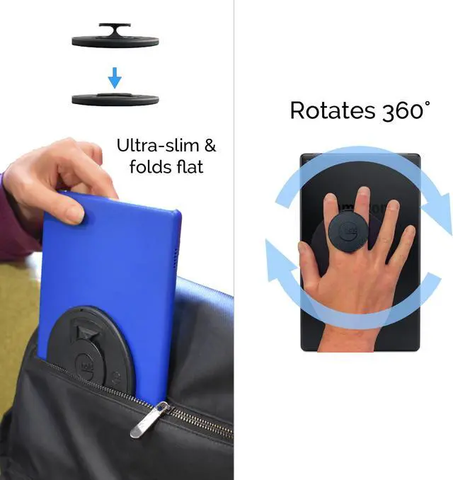 Alt view image 4 of 6 - G-Hold Universal Tablet Holder GH_UNIV_BLK_EW