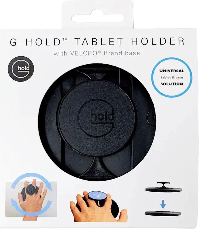 Alt view image 6 of 6 - G-Hold Universal Tablet Holder GH_UNIV_BLK_EW