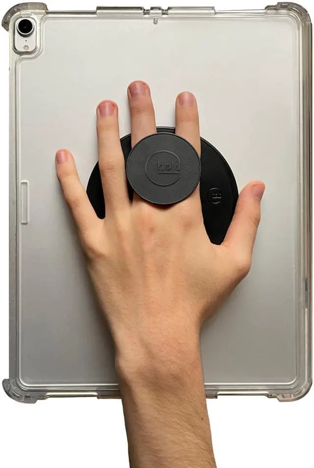 Alt view image 2 of 6 - G-Hold Universal Tablet Holder GH_UNIV_BLK_EW