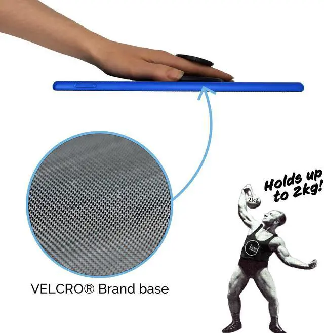 Main image of G-Hold Universal Tablet Holder GH_UNIV_BLK_EW