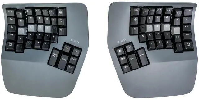 Main image of KINESIS Advantage360 Professional Split Ergonomic Keyboard - Bluetooth