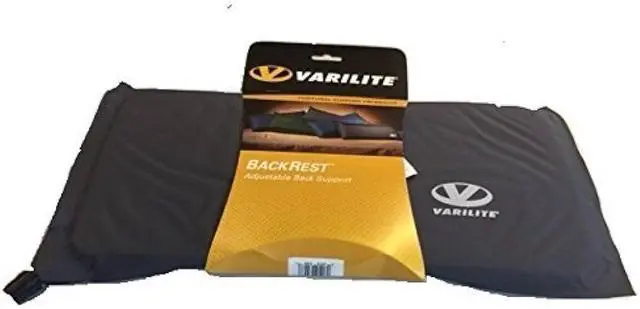 Main image of Adjustable Inflatable Lumbar Support for Portable Back Pain Relief