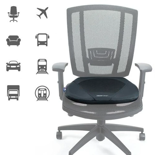 Alt view image 3 of 3 - OBUS FORME Gel Seat Cushion Pressure Relief & Comfort ST-GEL-01