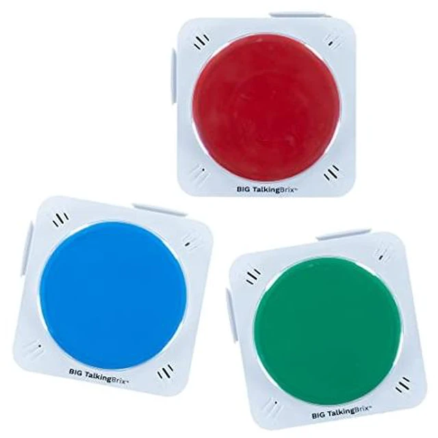 Main image of Ablenet BIG TalkingBrix
Product Number:10000050