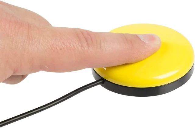 Alt view image 4 of 6 - Ablenet Specs IC Yellow Product Number 57500