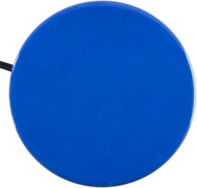 Alt view image 2 of 4 - AbleNet Buddy Button Switch Blue - Assistive Technology Interactive Switch for Communication and Accessible Play - Product# 57600
