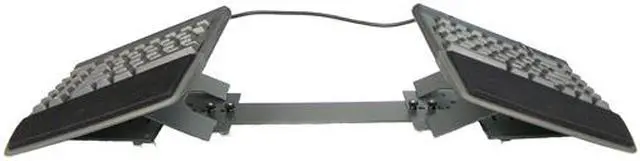 Alt view image 3 of 3 - Kinesis AC740-BLK Freestyle Ascent Multi-tent Accessory Lateral Slope Adjustments Between 20-90 Degrees (Keyboard sold Separately)