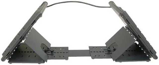 Alt view image 2 of 3 - Kinesis AC740-BLK Freestyle Ascent Multi-tent Accessory Lateral Slope Adjustments Between 20-90 Degrees (Keyboard sold Separately)