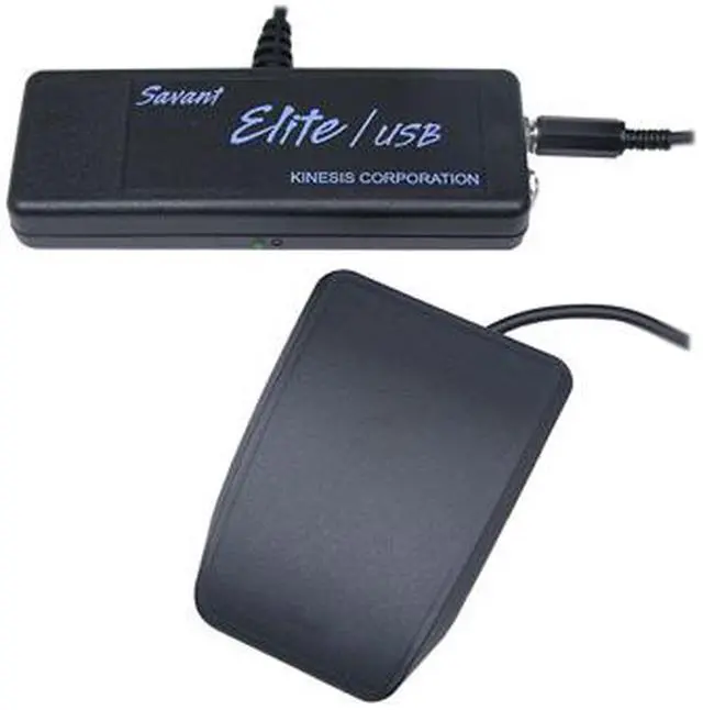Alt view image 2 of 3 - Kinesis Single Action Foot Switch FS10J