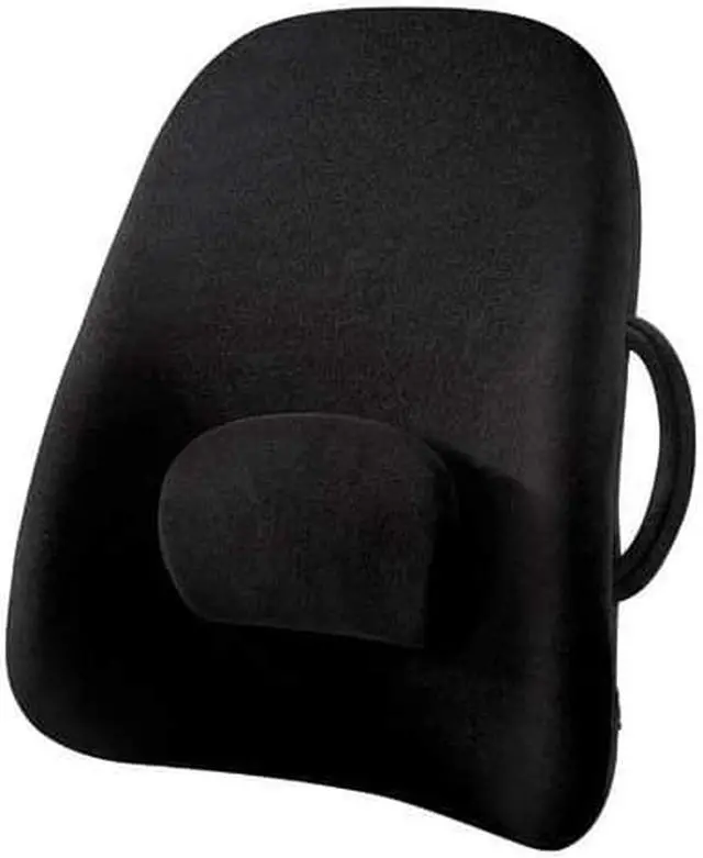 Main image of Obus Forme Lowback Backrest Support LB-BLK-CB
