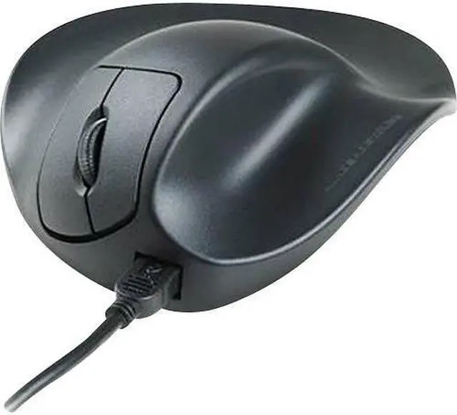 Main image of Hippus S2WB-LC Black 2 Buttons USB Wired BlueTrack 1000 dpi Handshoe Mouse