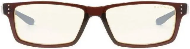 Alt view image 2 of 6 - GUNNAR RIOT Espresso Frame (Amber Lens) Tint 65% Blue Light & 100% UV Protection, RIO-00201