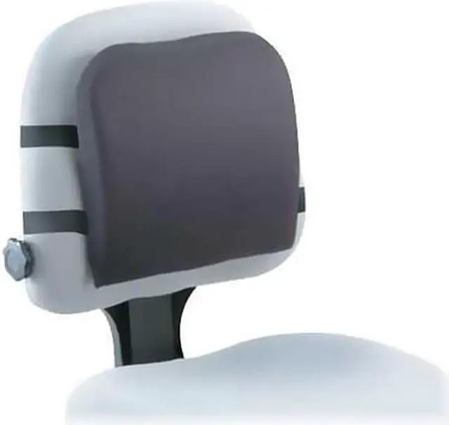 Alt view image 4 of 7 - KENSINGTON MEMORY FOAM BACK REST BACK PAD