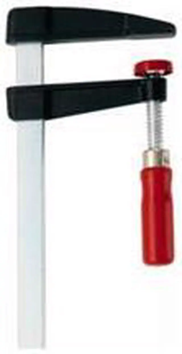 Alt view image 3 of 5 - BESSEY LM2.004 4 in Clamp Wood Handle and 2 in Throat Depth