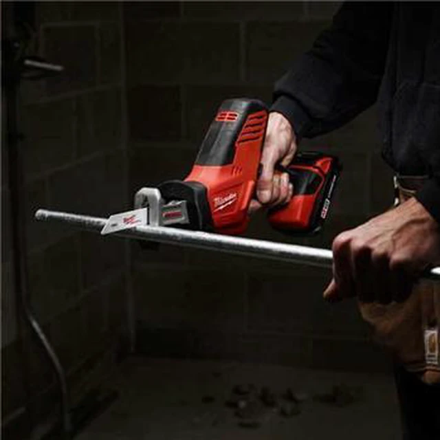Alt view image 2 of 9 - Milwaukee Electric Tool - 2625-20 - Milwaukee M18 2625-20 1-Handed Anti-Vibration Cordless Reciprocating Saw, 3/4 in L