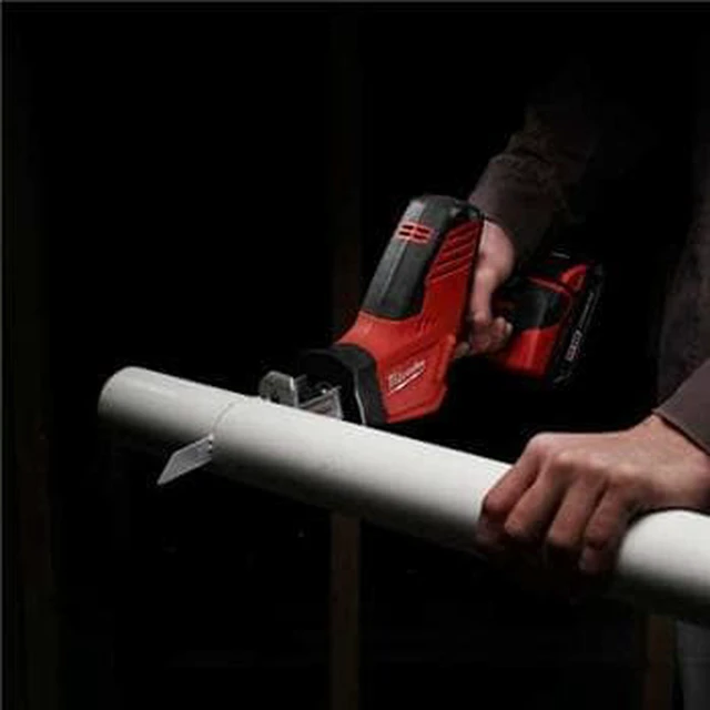 Alt view image 3 of 9 - Milwaukee Electric Tool - 2625-20 - Milwaukee M18 2625-20 1-Handed Anti-Vibration Cordless Reciprocating Saw, 3/4 in L