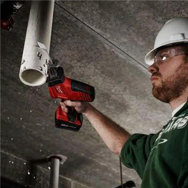Alt view image 4 of 9 - Milwaukee Electric Tool - 2625-20 - Milwaukee M18 2625-20 1-Handed Anti-Vibration Cordless Reciprocating Saw, 3/4 in L