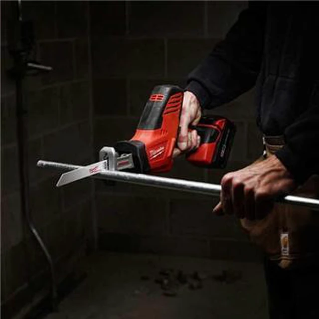 Alt view image 5 of 9 - Milwaukee Electric Tool - 2625-20 - Milwaukee M18 2625-20 1-Handed Anti-Vibration Cordless Reciprocating Saw, 3/4 in L