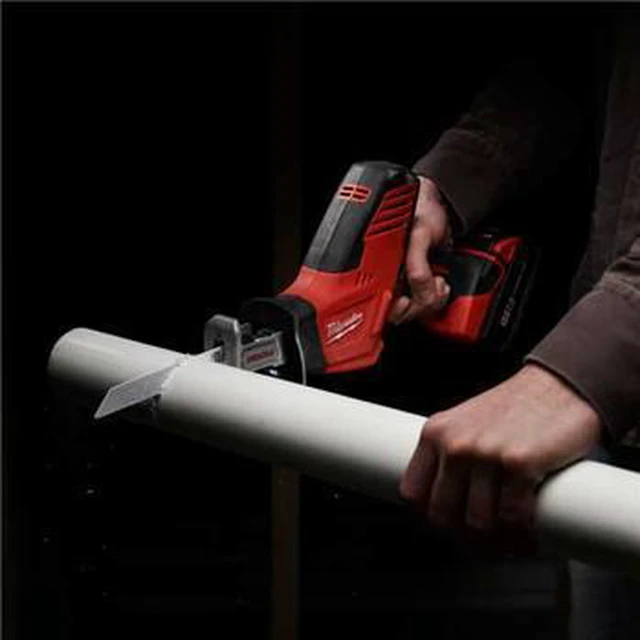 Alt view image 6 of 9 - Milwaukee Electric Tool - 2625-20 - Milwaukee M18 2625-20 1-Handed Anti-Vibration Cordless Reciprocating Saw, 3/4 in L