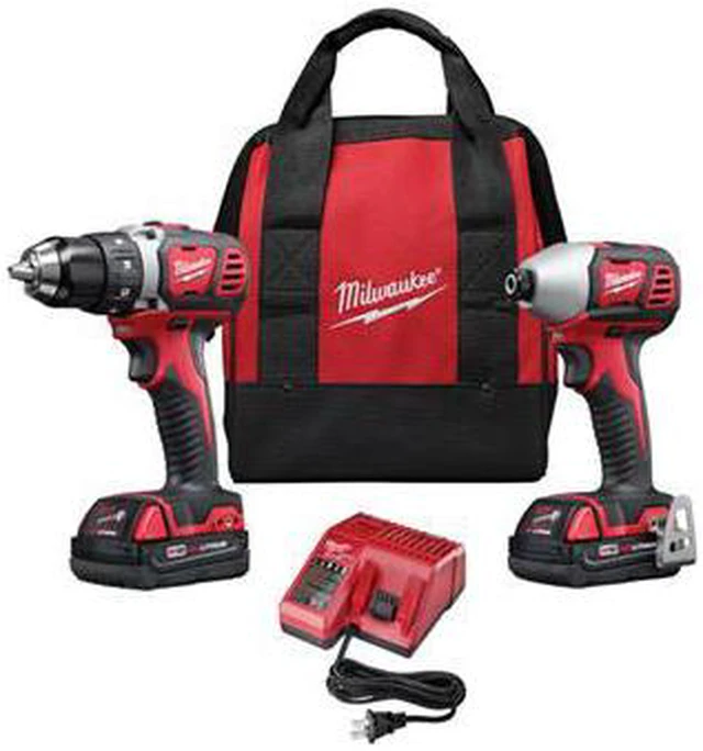 Alt view image 6 of 20 - Cordless Combination Kit, Milwaukee, 2691-22