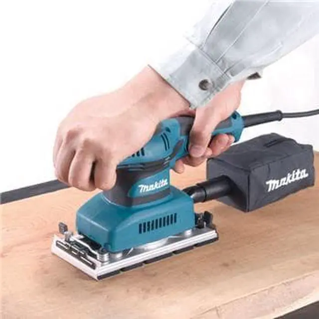 Alt view image 3 of 19 - Makita BO3710 1/3 Sheet Finishing Sander