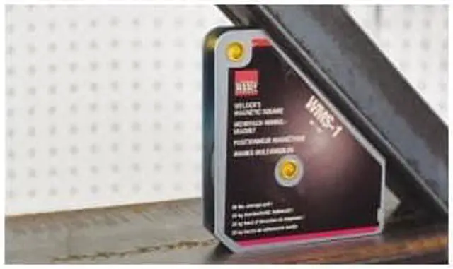 Alt view image 3 of 9 - BESSEY WMS-5 Magnetic Welding Square,3-3/4InLx3/4InW