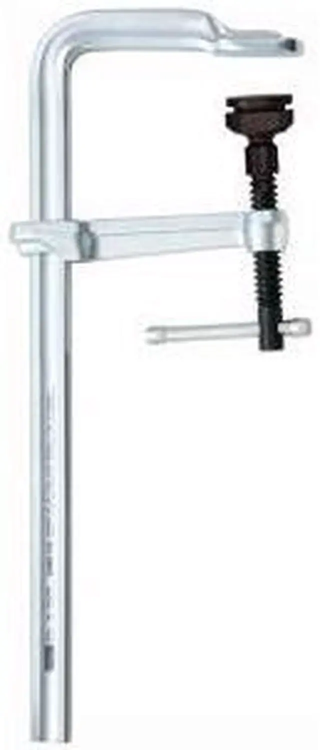 Alt view image 3 of 7 - BESSEY SQ-12 12 in Bar Clamp Steel Handle and 5 1/2 in Throat Depth