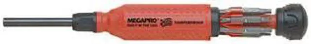 Alt view image 3 of 5 - Megapro 15-in-1 Screwdriver