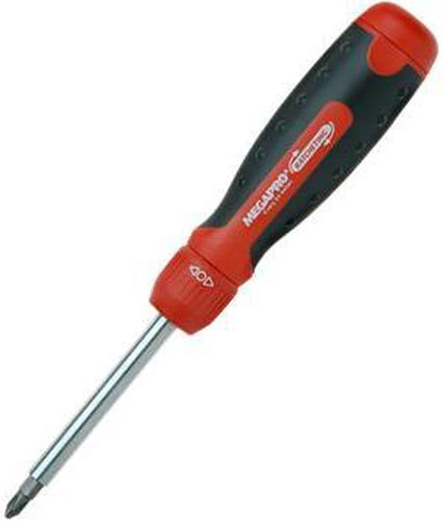 Alt view image 2 of 12 - Megapro® Ratcheting Multibit Driver