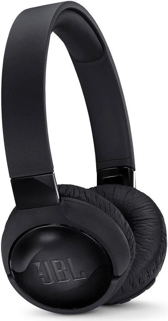 Alt view image 11 of 16 - JBL T600BTNC Wireless On-Ear Active Noise-Cancelling Headphones with Built-In Remote and Microphone (Black)